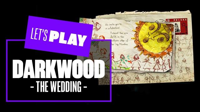 Let's Play Darkwood PS5 Part 2 - THE WEDDING INVITATION