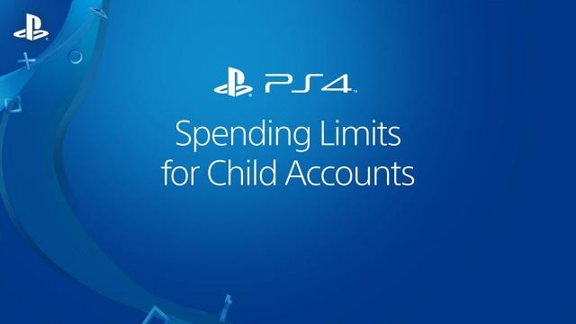 PS4 Parental Tip - Set Your Child's Spending Limit