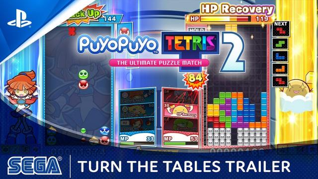 Puyo Puyo Tetris 2 - Turn the Tables | PS4, PS5