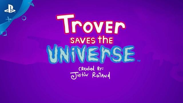 Trover Saves the Universe - E3 2018 Announce Trailer | PS4, PS VR