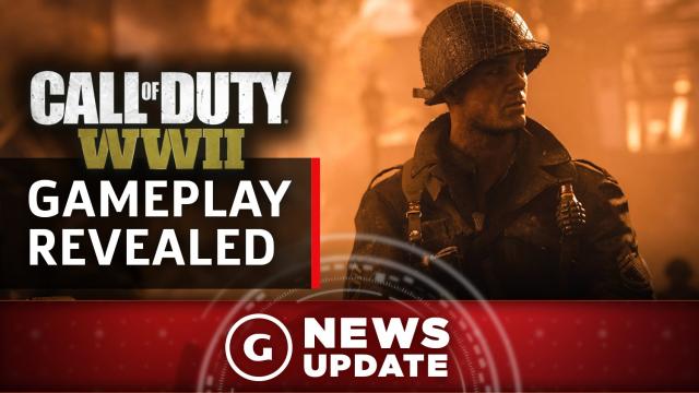 Call of Duty WW2 Gameplay Revealed - GS News Update