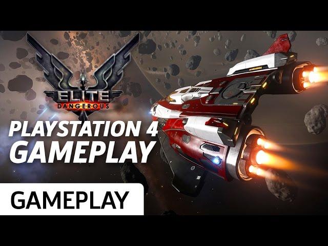 Elite Dangerous - Playstation 4 Gameplay