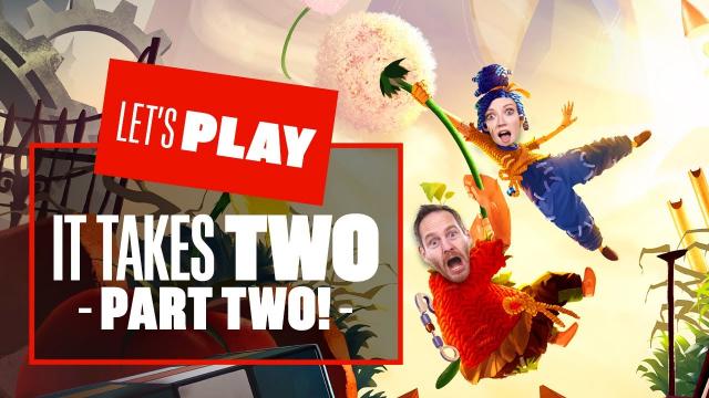 Let's Play It Takes Two on PS5 Part 2 - MORE MINIATURE MAYHEM!