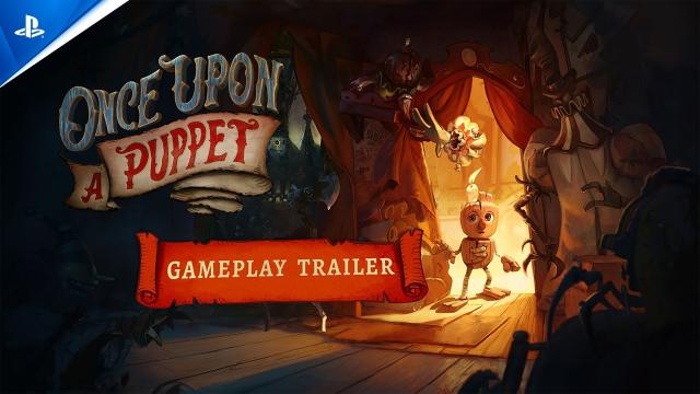 Once Upon A Puppet - Pre-Order Trailer | PS5 Games