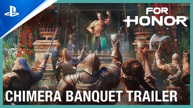 For Honor - Chimera Banquet Event Trailer | PS4