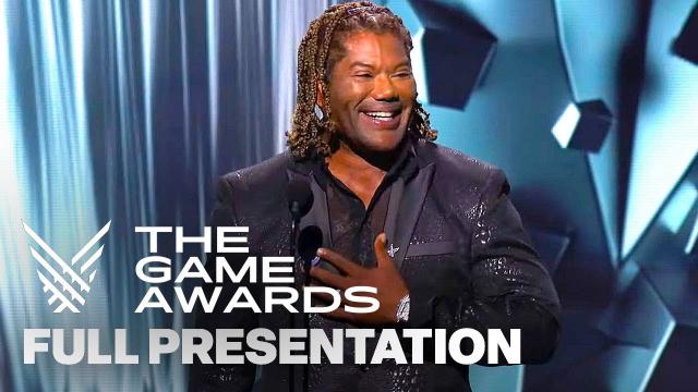 The Game Awards Best Performance Award with Christopher Judge