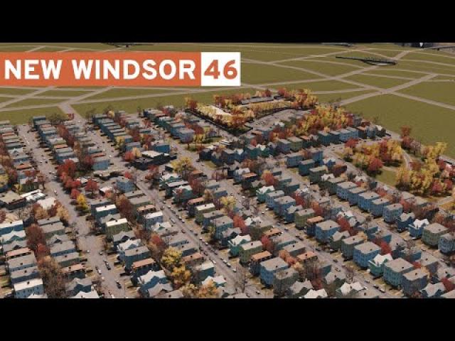 New Suburbs! - Cities Skylines: New Windsor #46