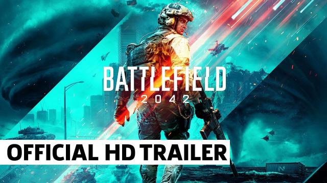 Battlefield 2042 Reveal Trailer Premiere