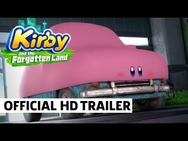 Kirby and the Forgotten Land Gameplay Trailer | Nintendo Direct February 2022