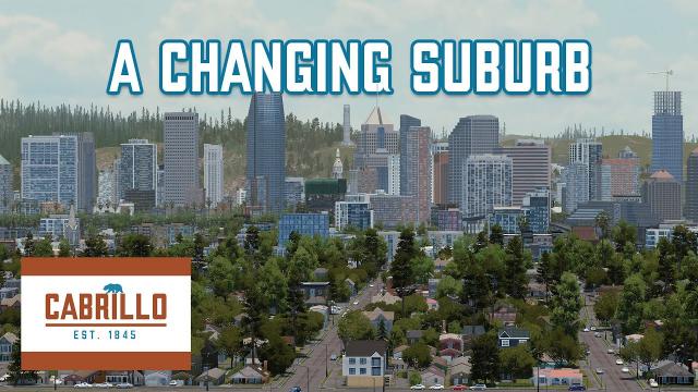 Inner Ring Suburbs - Cabrillo | Cities Skylines #16