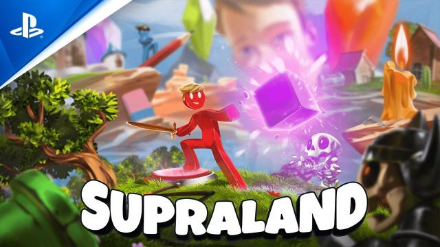 Supraland - Release Date Trailer | PS4