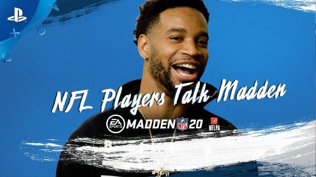Madden NFL 20 - NFL Players Talk Madden Ratings Trailer | PS4