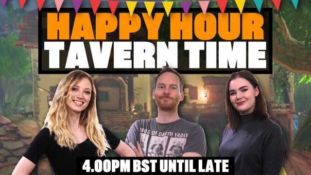 Team Eurogamer's Happy Hour Tavern Time - THE GREAT TON PU INN, HATENO VILLAGE, HYRULE