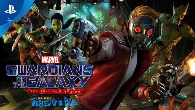 Marvel’s Guardians of the Galaxy: The Telltale Series - Teaser Trailer | PS4