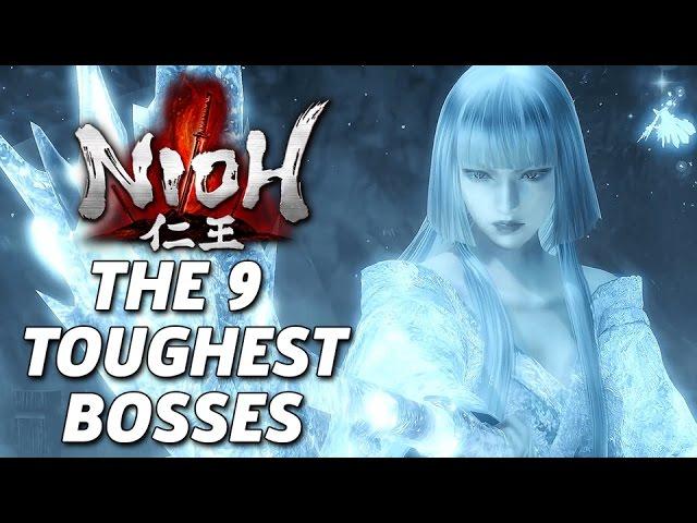 How To Beat Nioh's 9 Toughest Bosses