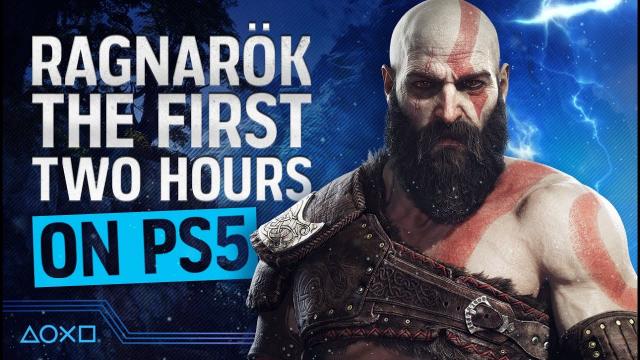 God of War Ragnarök - The First 2 Hours on PS5