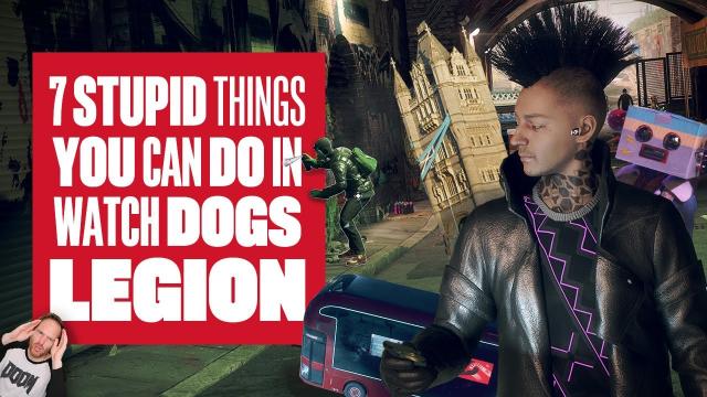 7 Stupid Things You Can Do In Watch Dogs Legion - NEW WATCH DOGS LEGION PC GAMEPLAY