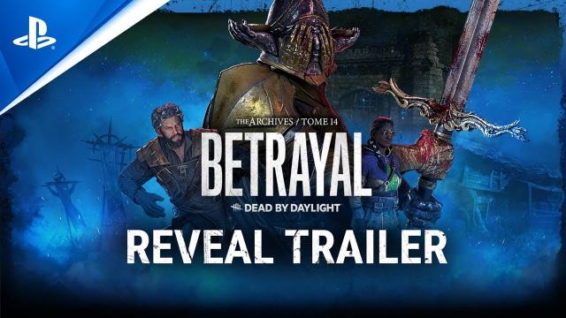 Dead by Daylight - Tome 14: BETRAYAL Archives Trailer | PS5 & PS4 Games