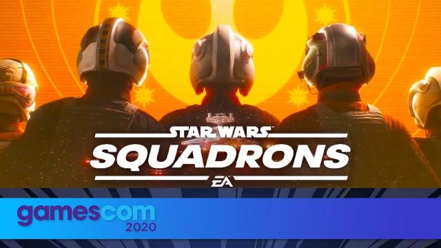 FULL EA Star Wars Presentation - Squardons & Sims 4 | Gamescom 2020