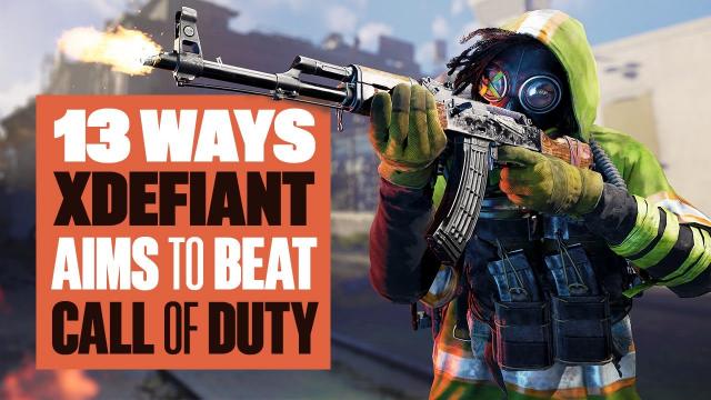 13 Ways XDefiant Gameplay Aims To XDefeat Call Of Duty - XDEFIANT BETA PREVIEW & BEGINNERS TIPS