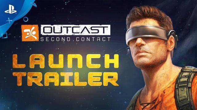 Outcast - Second Contact - Launch Trailer | PS4