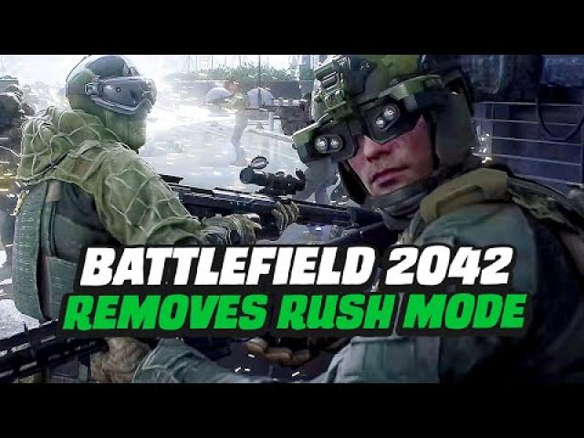 Battlefield 2042’s Rush Mode Disappears Despite Fan Outcry | GameSpot News