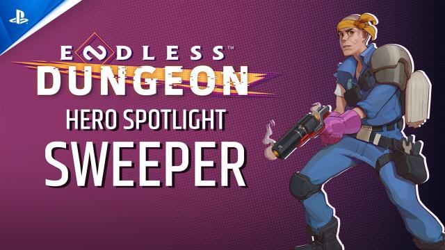 Endless Dungeon - Sweeper Hero Spotlight | PS5 & PS4 Games