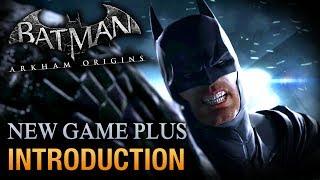 Batman: Arkham Origins - Walkthrough - Intro&Killer Croc Boss Fight [PC 1080p]