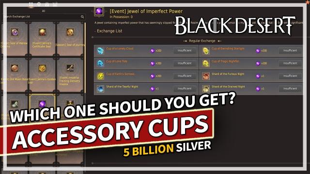 Accessory Cup event RETURNS! Which one should you get? | Black Desert