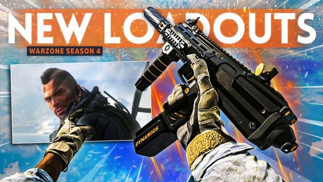 Using NEW LOADOUTS in Call Of Duty Warzone!