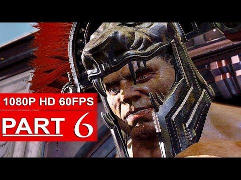 God Of War 3 Remastered Gameplay Walkthrough Part 6 [1080p HD 60FPS] Hercules Boss Fight