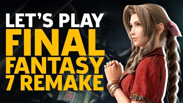 We Play Final Fantasy 7 Remake's Early Side-Quests (Spoiler Free)