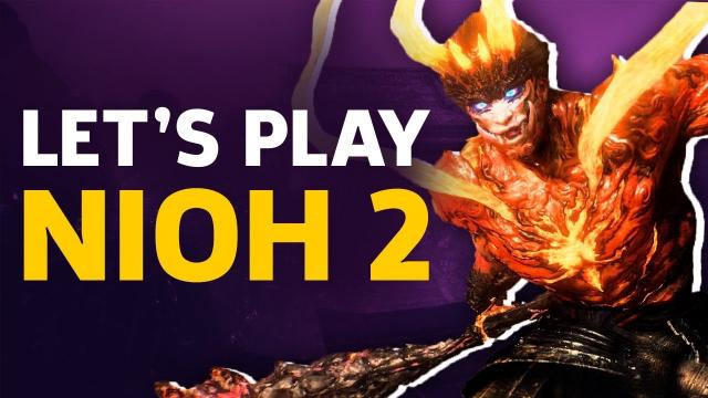 How Hard Is Nioh 2? Let's Play And Find Out