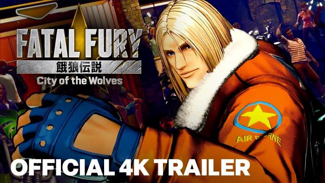 FATAL FURY: City of Wolves Official Gameplay Trailer (Rock, Terry, Hotaru, Tizoc, & Preecha)