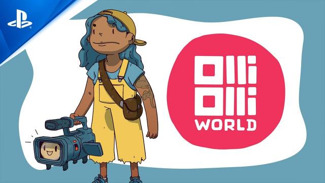 OlliOlli World - E3 2021 Trailer | PS5, PS4