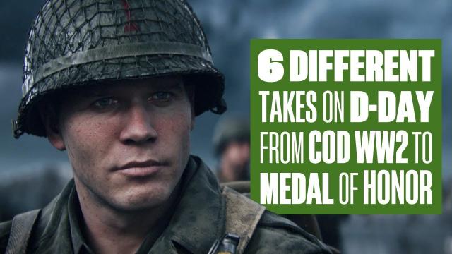 COD WW2 D-Day Comparison: which game did it best?