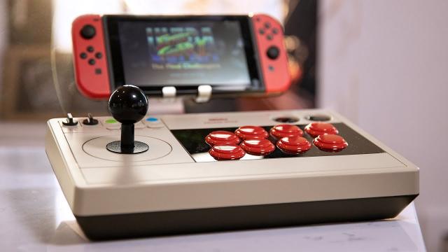 I never thought I'd want an Arcade Stick for my Switch...
