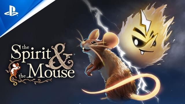 The Spirit and the Mouse - Launch Trailer | PS5 & PS4 Games