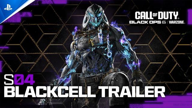 Call of Duty: Black Ops 6 & Warzone - Season 04 BlackCell Trailer | PS5 & PS4 Games