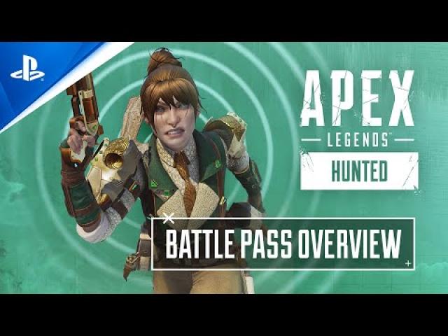 Apex Legends: Hunted - Battle Pass Trailer | PS5 & PS4 Games
