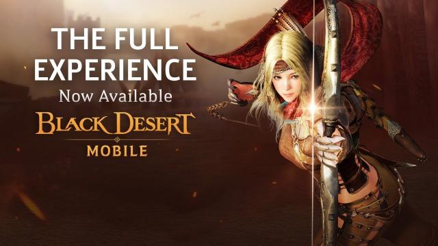 Black Desert Mobile Is The Full MMO Experience