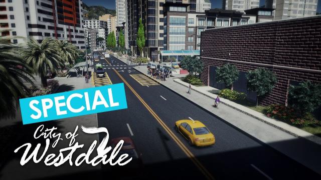 Cities Skylines: Day with a taxi driver - Special EP2