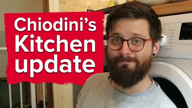 Chiodini's Kitchen update - FIRST PROVE