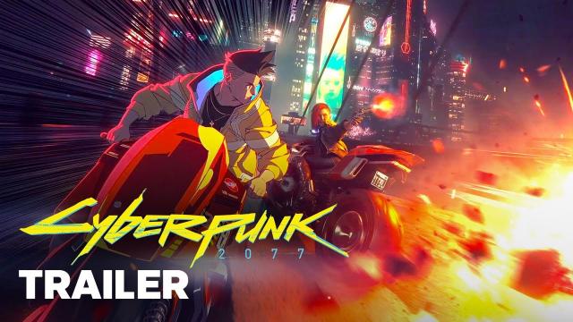Cyberpunk 2077 Edgerunners Update Trailer