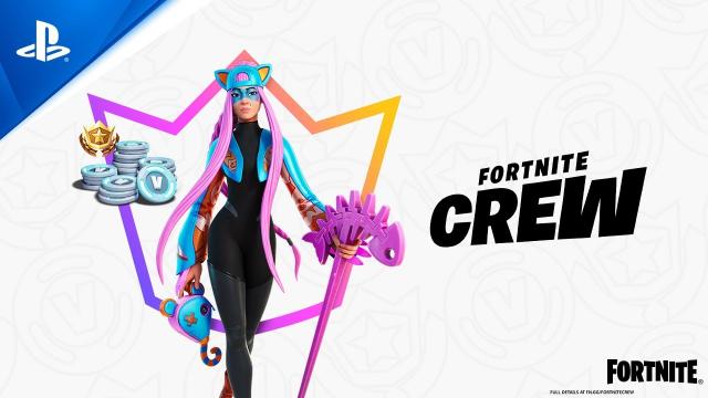 Fortnite - April Crew Pack | PS5, PS4