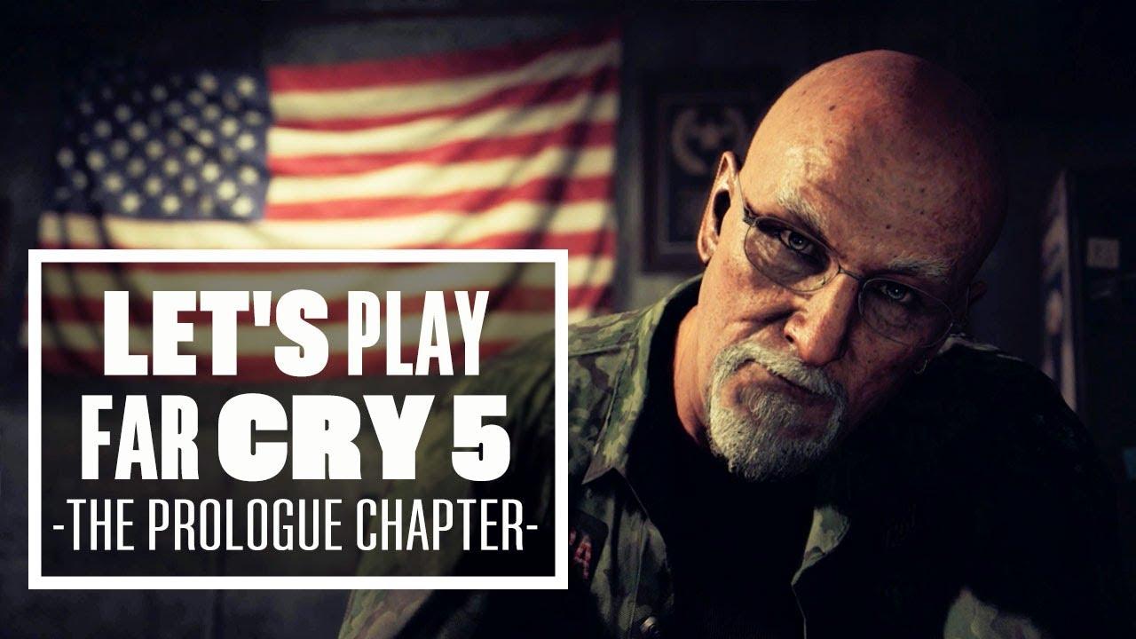 Let's Play Far Cry 5 Episode : THE FIRST HOUR OF FAR CRY 5