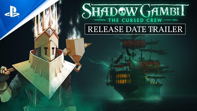 Shadow Gambit: The Cursed Crew - Release Date Trailer | PS5 Games