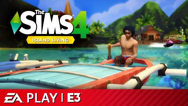 Sims 4 Island Living — Full E3 Reveal Presentation | EA Play E3 2019