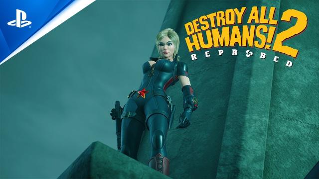 Destroy All Humans! 2 - Reprobed - Co-Op Trailer | PS5 Games