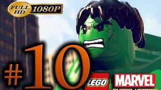 LEGO Marvel SuperHeroes Walkthrough Part 10 [1080p HD] - No Commentary - LEGO Marvel SuperHeroes
